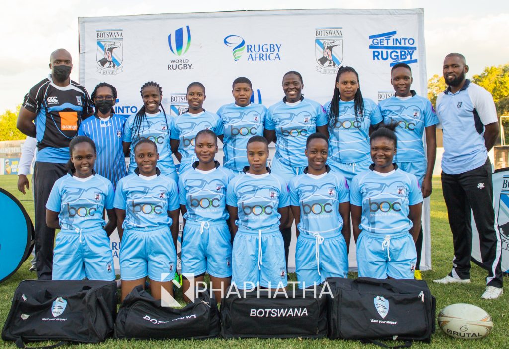 2022 Botswana Women's 7's Team