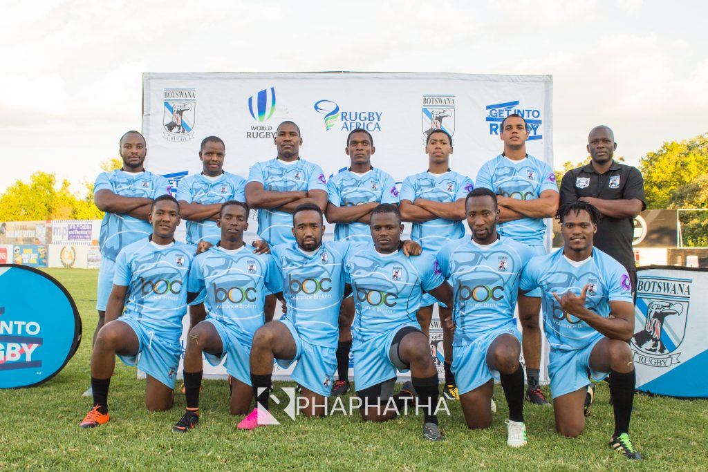 2022 Botswana Men's 7's Team 