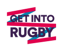 Get into rugby Logo
