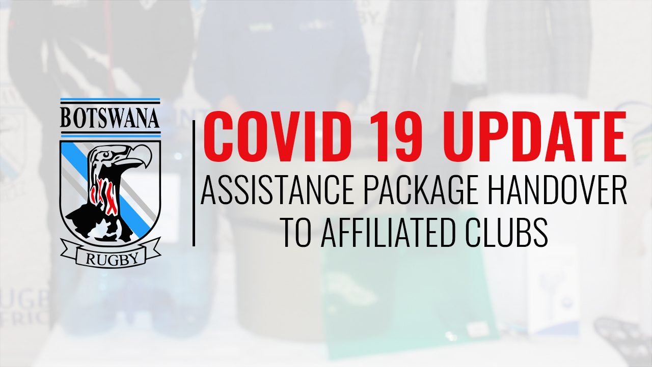 Covid Assistance Packages Handed To Clubs